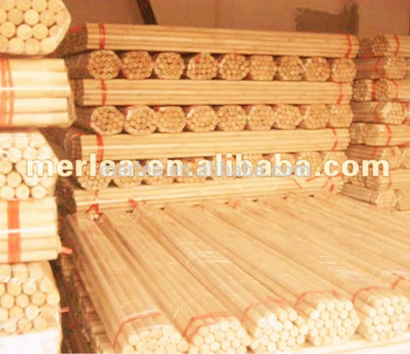 factory direct sell natural 20mm diameter wooden broom stick